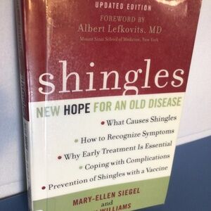 Shingles - Updated Edition .. New Help for an Old Disease BOOK